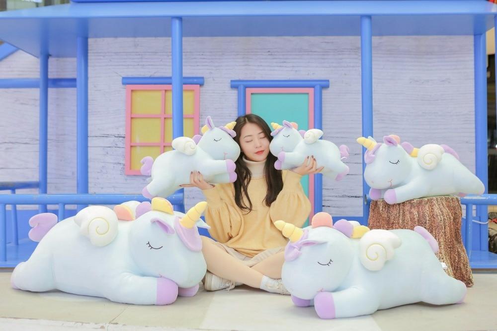 Big jumbo unicorn soft toys