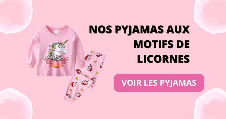 Pyjama licorne