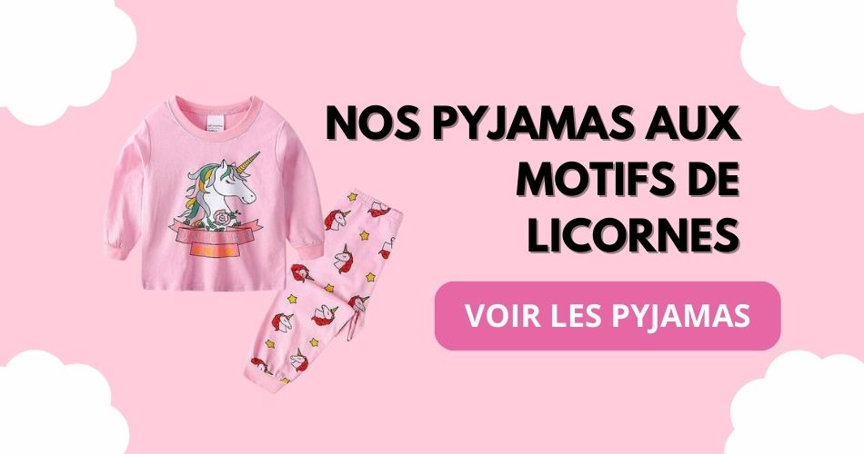 pijama de licorne