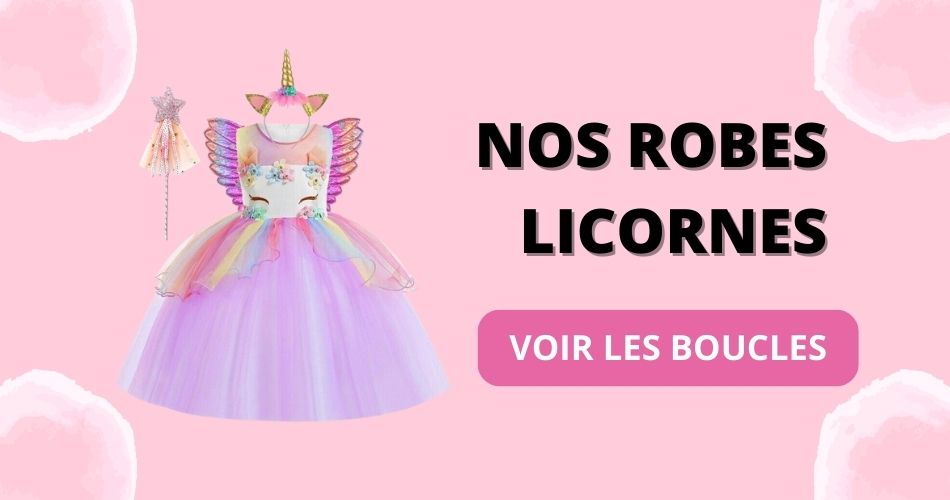 robe licorne