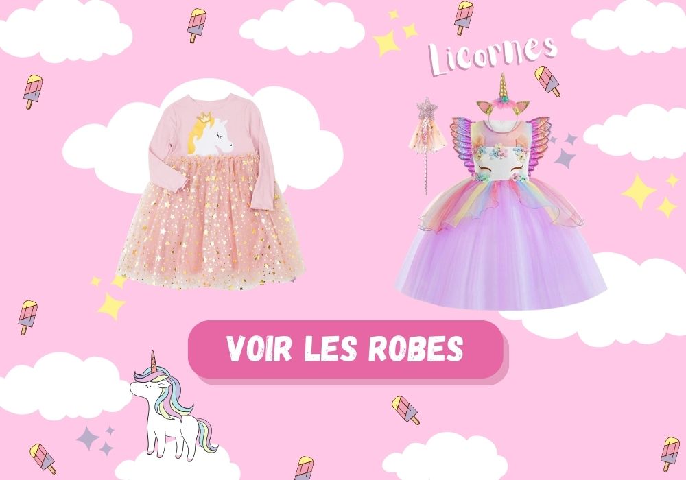 robe licorne