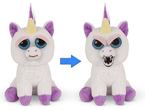 scary unicorn plush