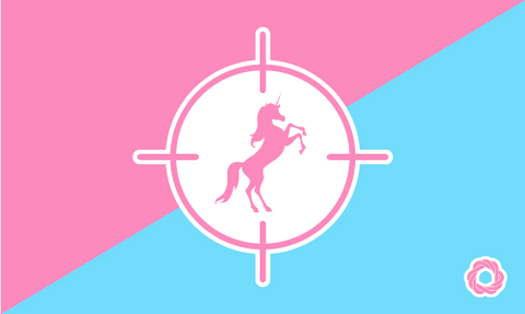 A unicorn is in the sights of a polyamorous hunter
