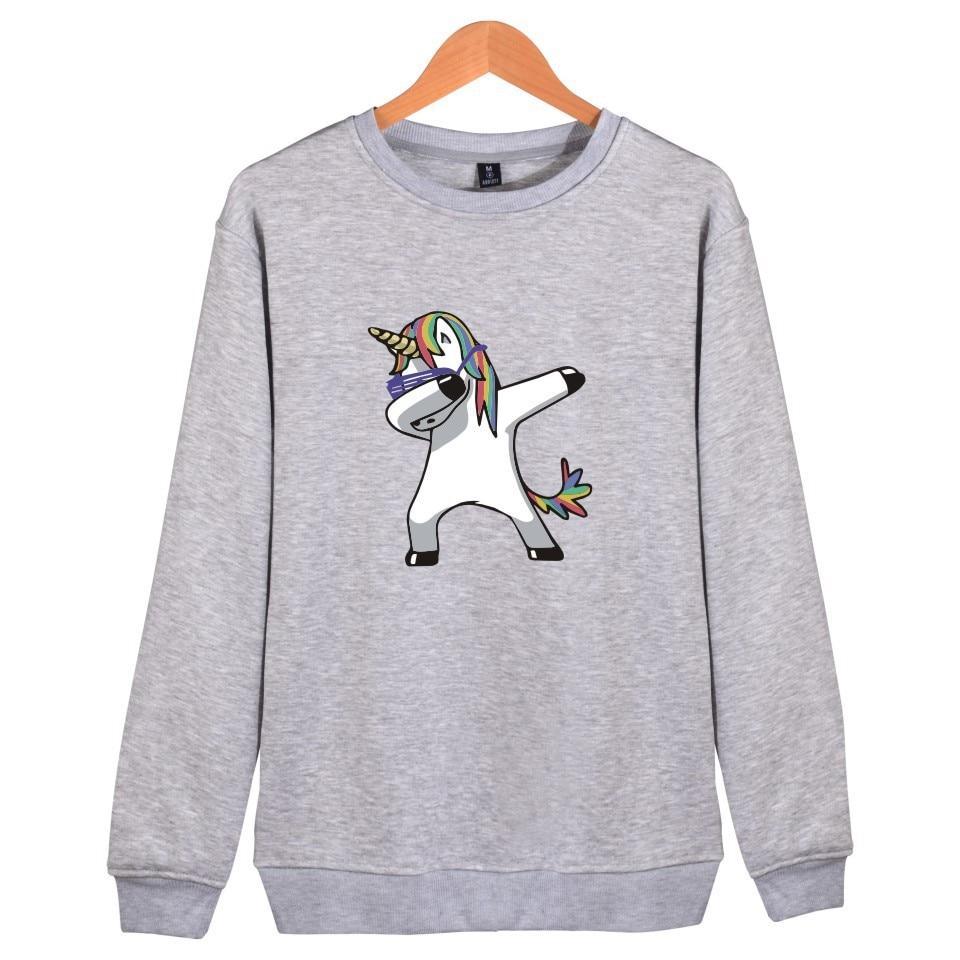 Precies Lezen terugtrekken Adult unicorn dab sweater | Unicorn