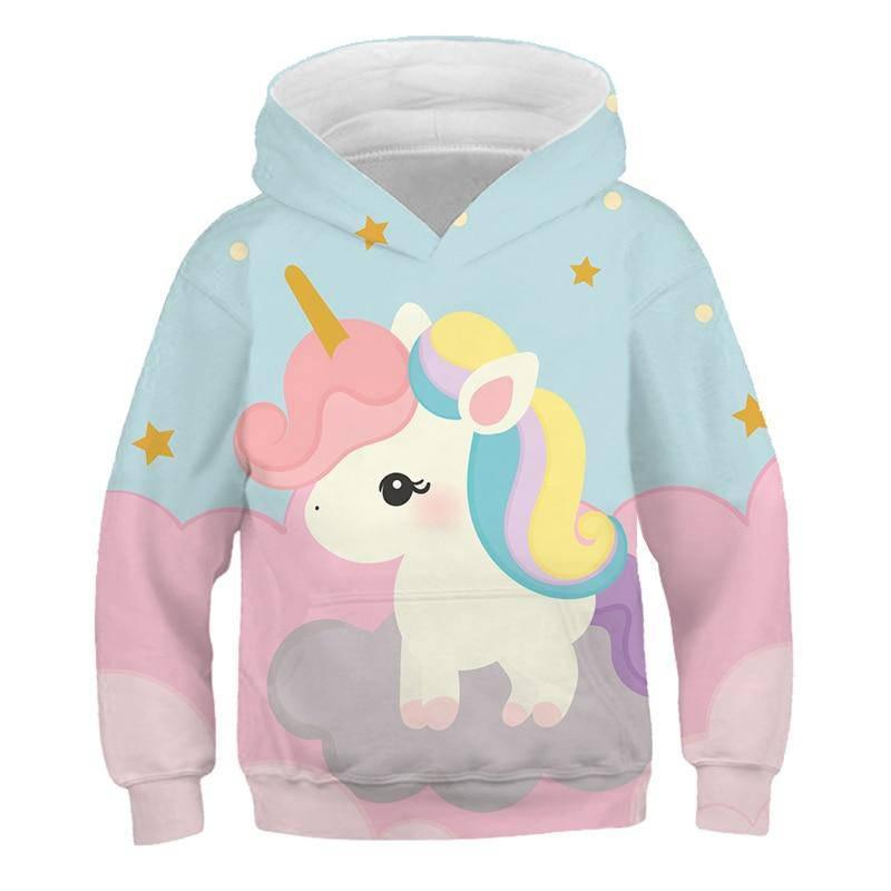 Unicorn and Sweatshirt | A unicorn