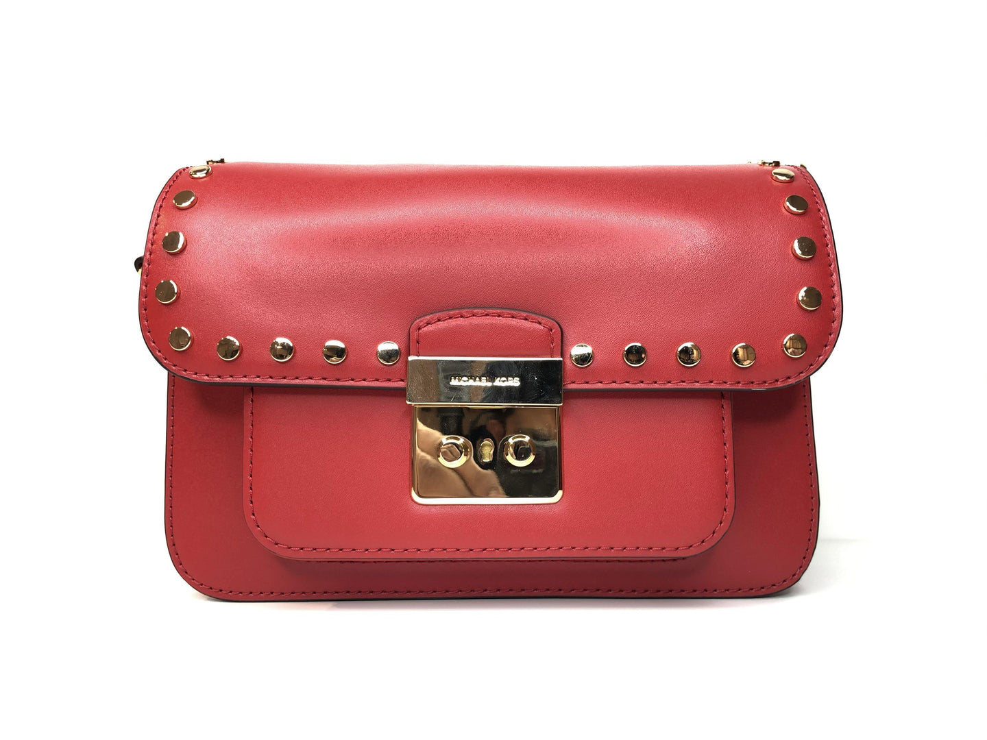 michael kors sloan red