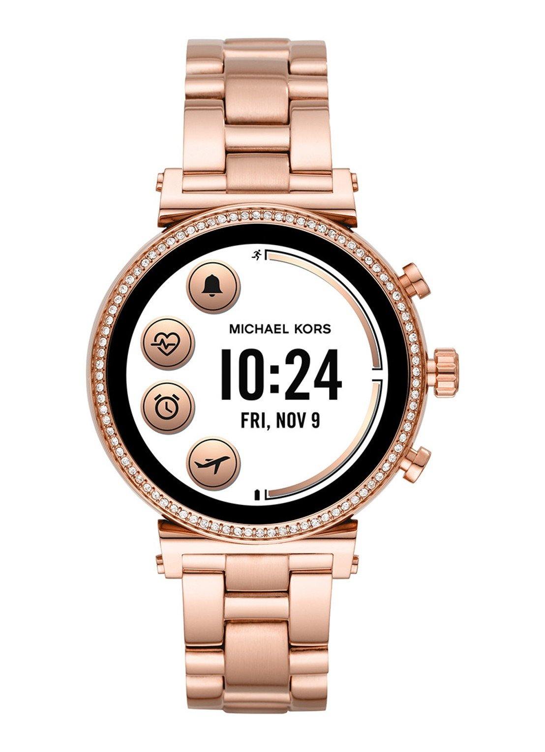 michael kors access sofie heart rate mkt5063 smartwatch