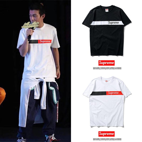 Harga Baju Kaos Supreme Original - Moa Gambar