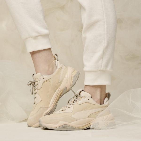 puma thunder spectra beige