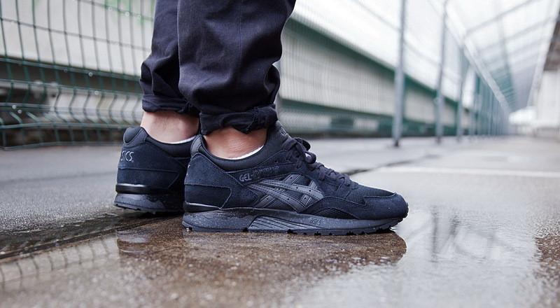 gel lyte v black black