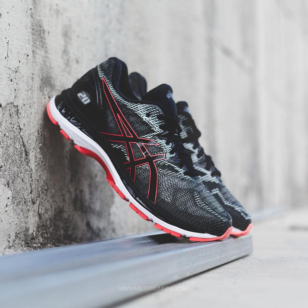 asics gel nimbus 20 grey pink