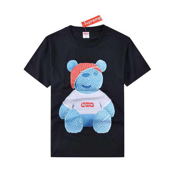 Supreme Teddy Bear T Shirt Supreme And Everybody - teddy bear shirt template roblox