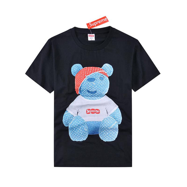 supreme teddy bear t shirt | Supreme and Everybody