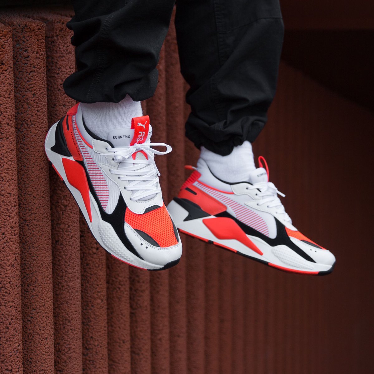 puma rs x toys black red white