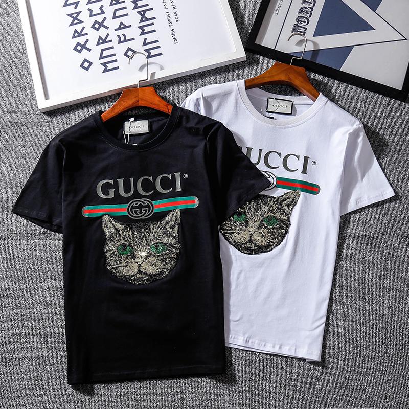 gucci t shirt cat logo