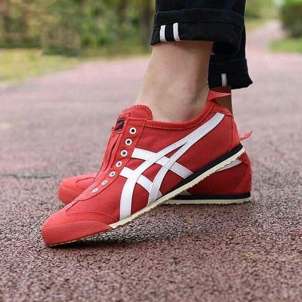 onitsuka tiger red mexico 66