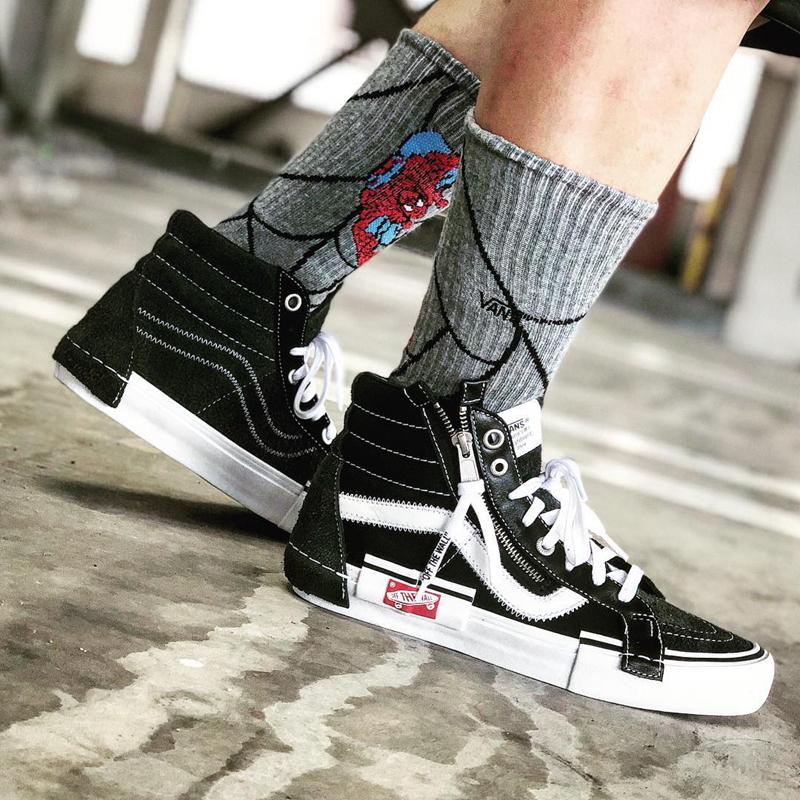 vans sk8 hi cap lx