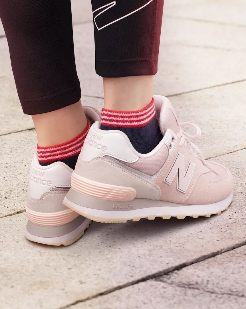 new balance 574 conch shell with nimbus cloud