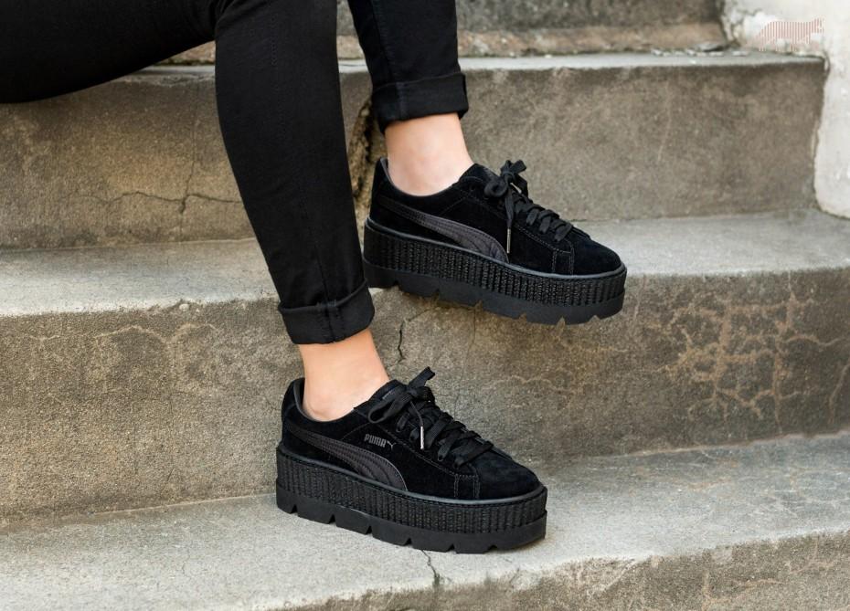 puma fenty cleated creeper suede