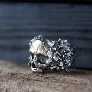 mexican skull bracelet