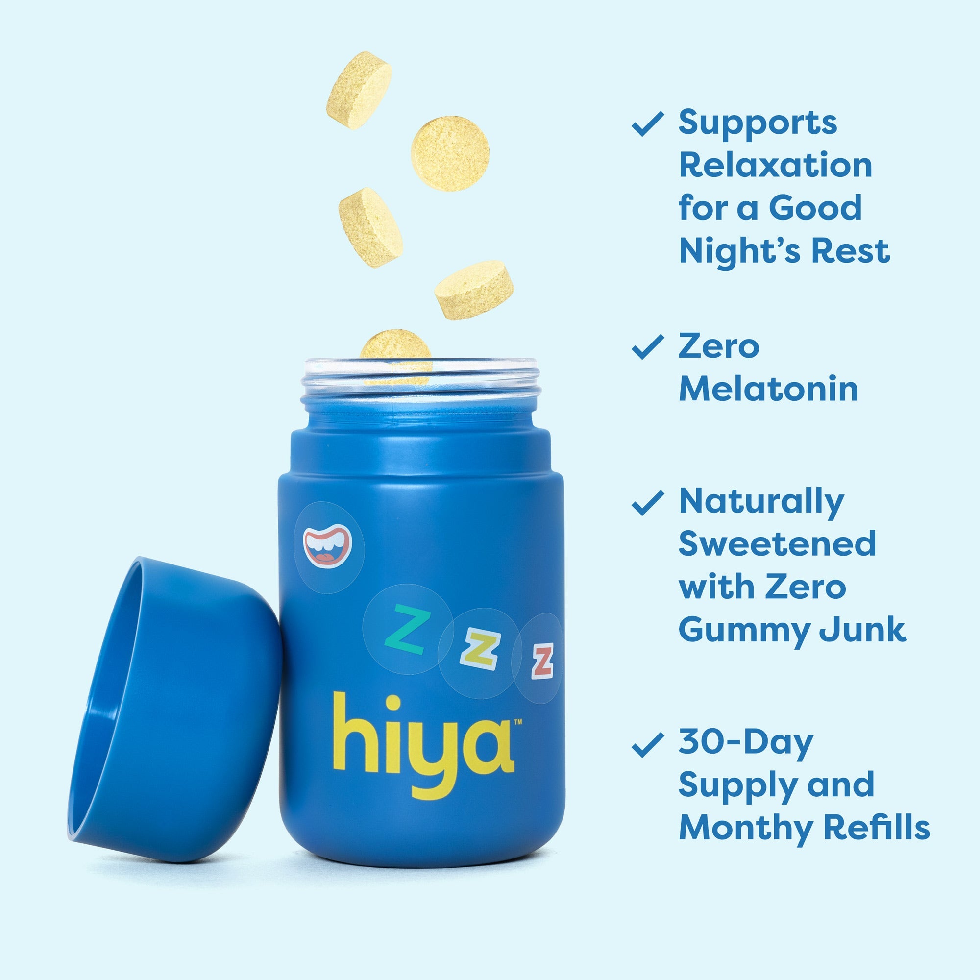 Kids Bedtime Essentials - Hiya Health product image