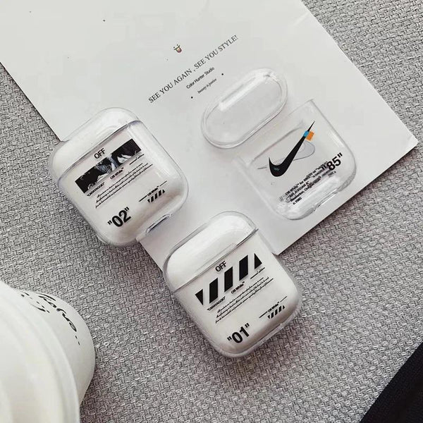 protection airpods nike off white 