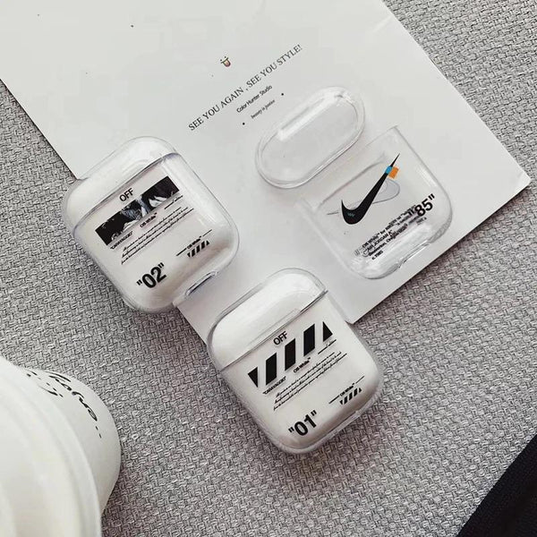 off white nike airpod pro case