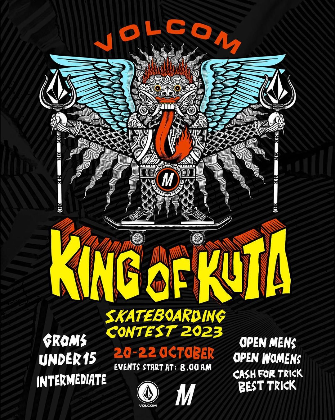 Volcom x Motion: King of Kuta Skateboarding Contest 2023