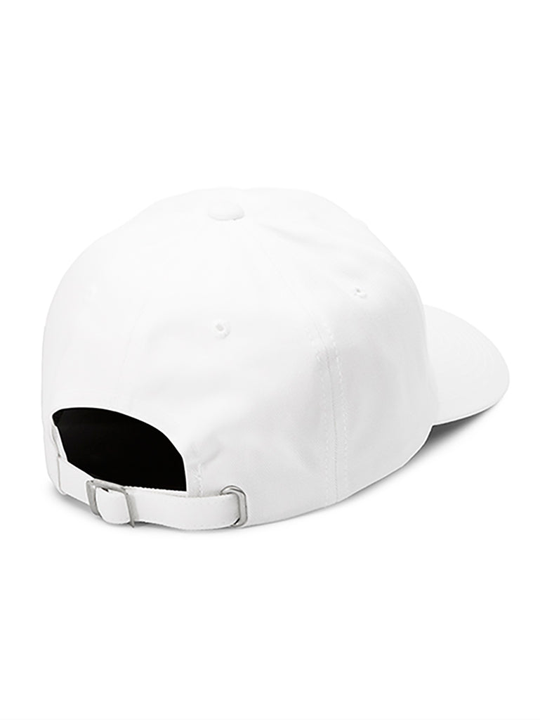 white dad hat