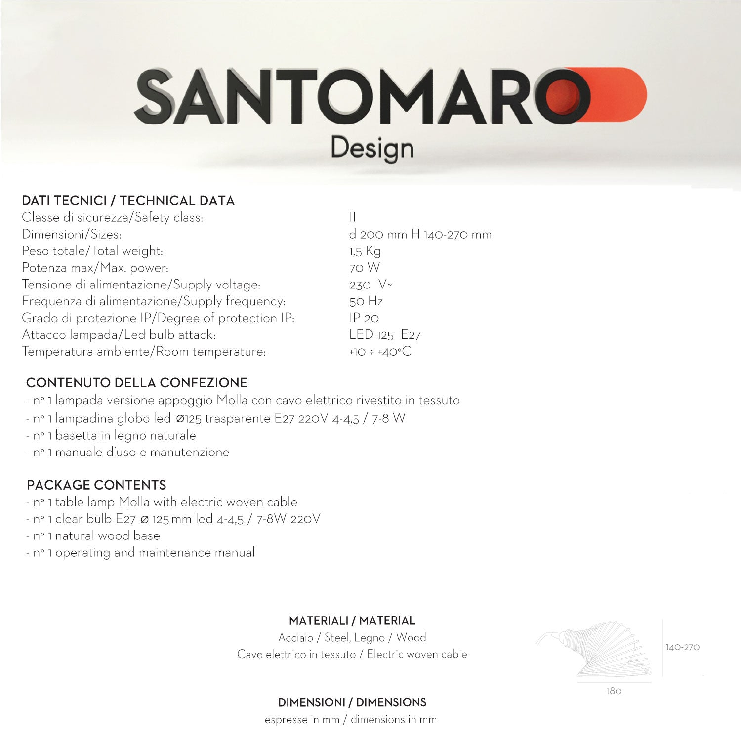 Molla Santomaro Design