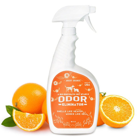 Angry Orange enzymatic cleaner 