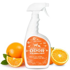 Angry Orange pet enzyme cleaner spray bottle 