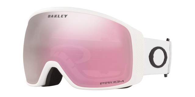 Oakley Flight Tracker Matte White/Prizm Hi Pink – Norse Skis