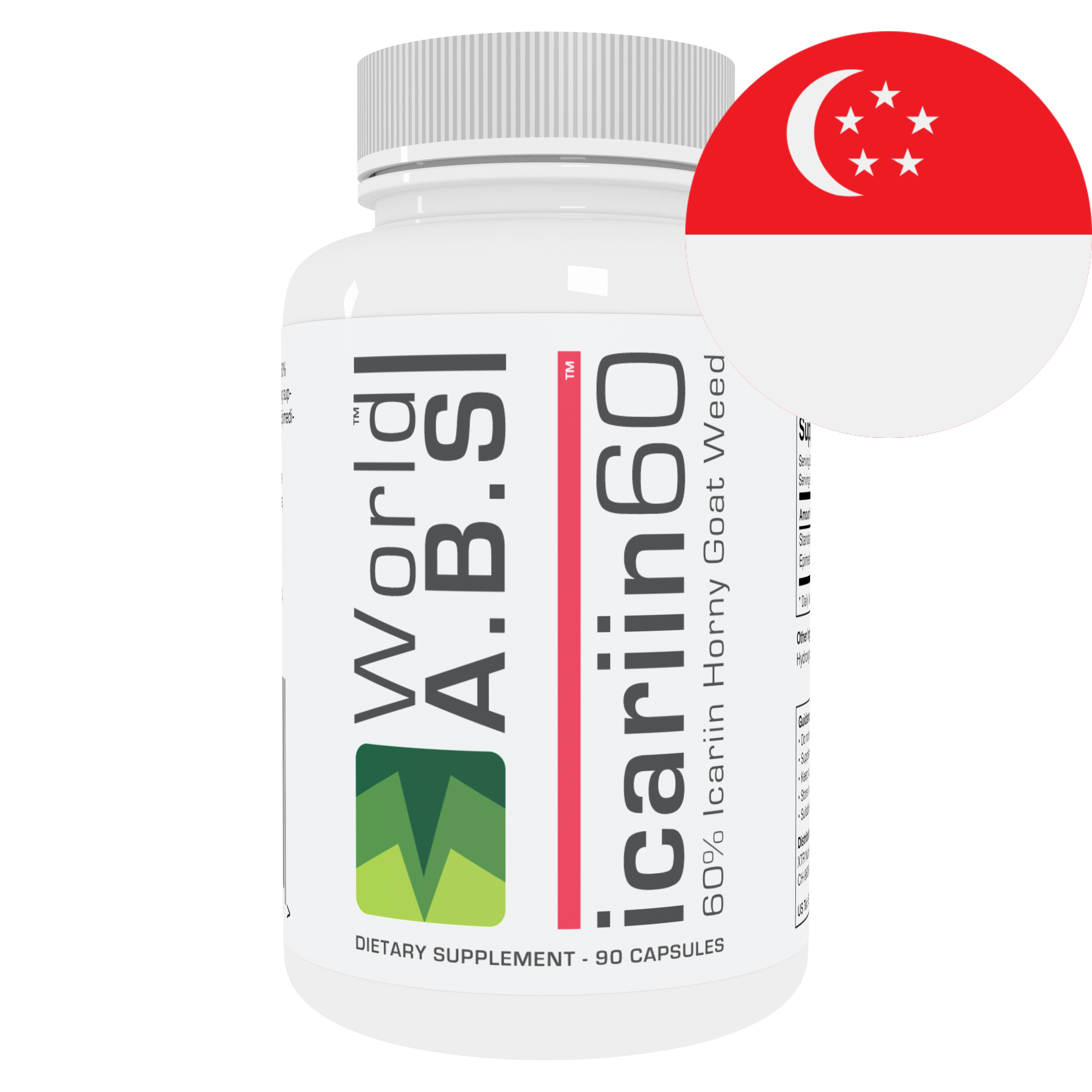 Buy icariin 60™ Horny Goat Weed Singapore