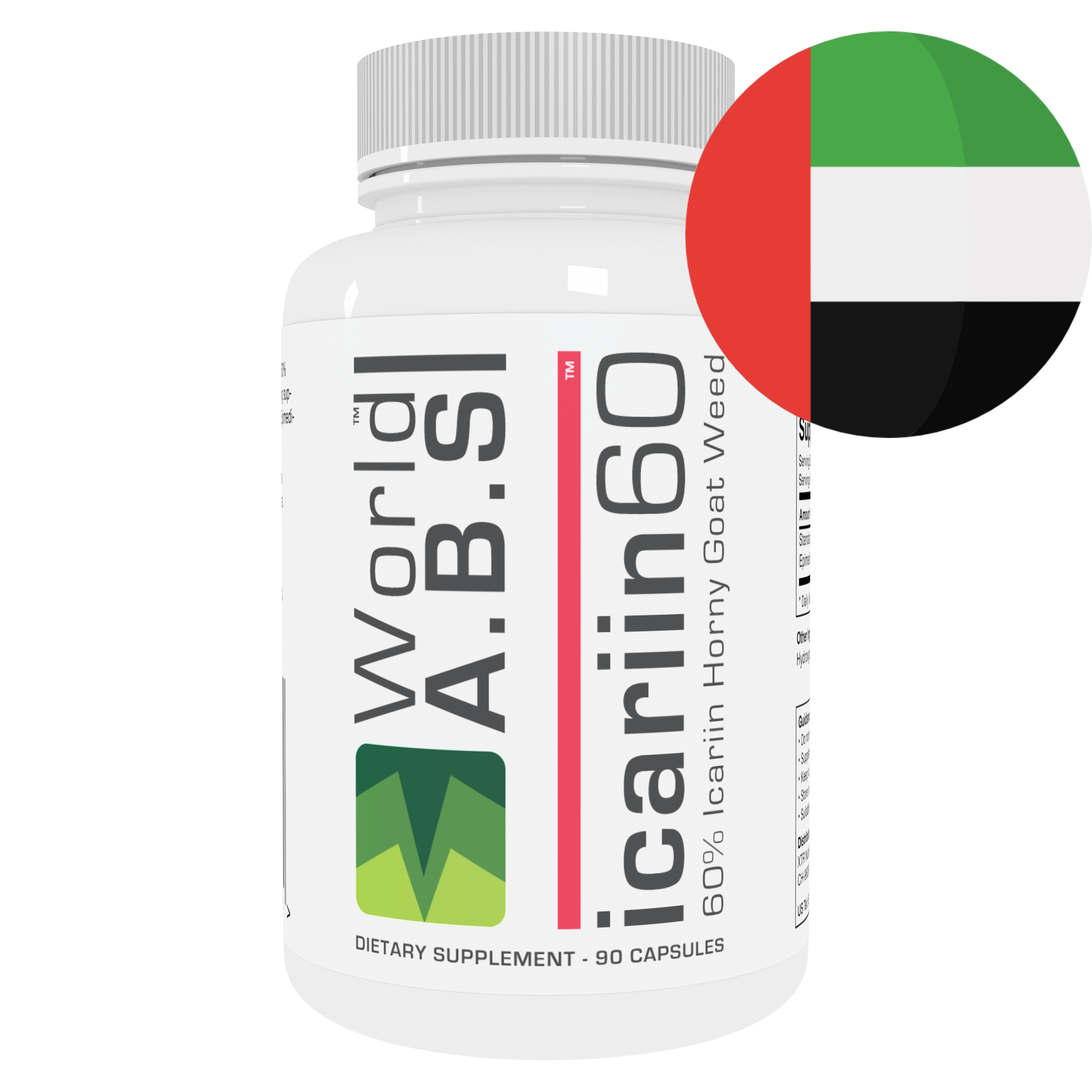 Buy icariin 60™ Horny Goat Weed United Arab Emirates