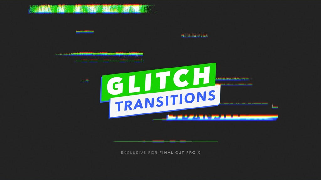 glitch transitions fcpx free download