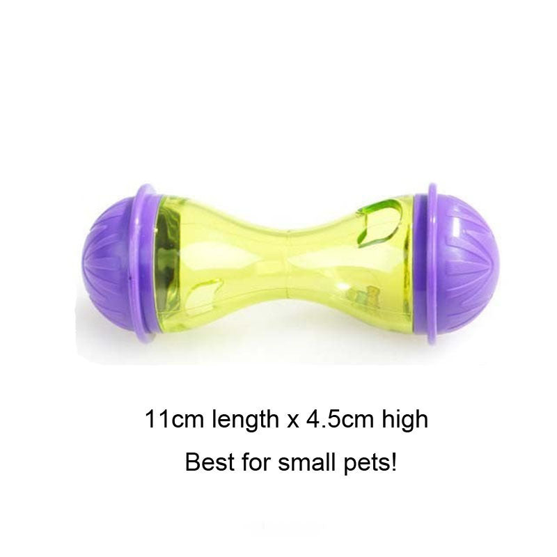 Interactive Dog Toy IQ Treat Ball Smarter Pet Toys Food Ball Food Dispenser For Dogs Playing Training Balls Pet Supplies