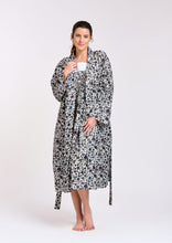 Load image into Gallery viewer, Arabella Printed Dressing Gown/Robe
