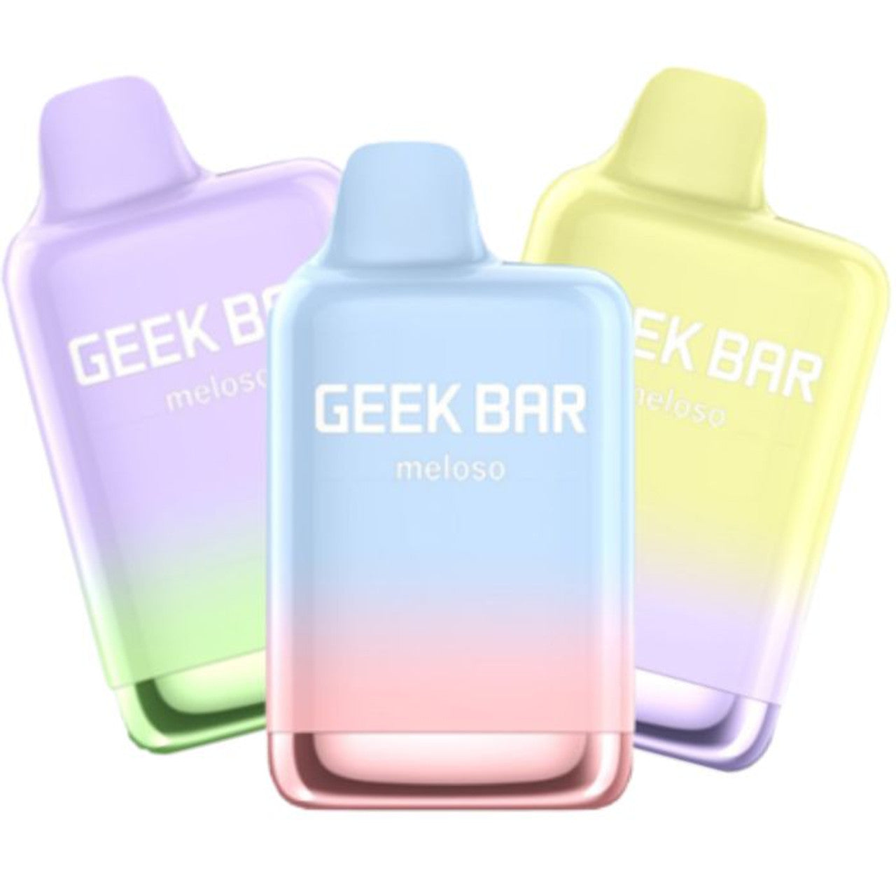 Geek Bar Meloso MAX Disposable Vape (5%, 9000 Puffs)