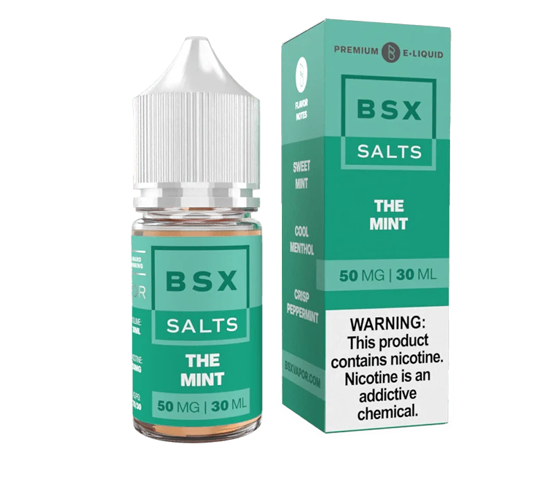 Glas BSX The Mint Nic Salt Vape Juice 30ml