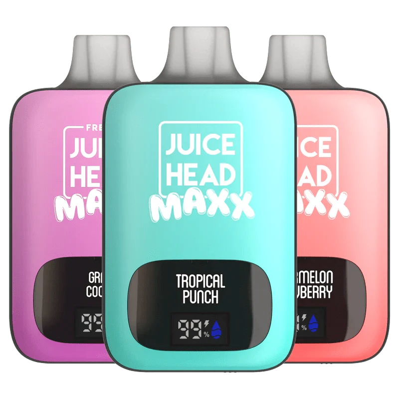 Juice Head Maxx 10000 Disposable Vape  (5%, 10000 Puffs)