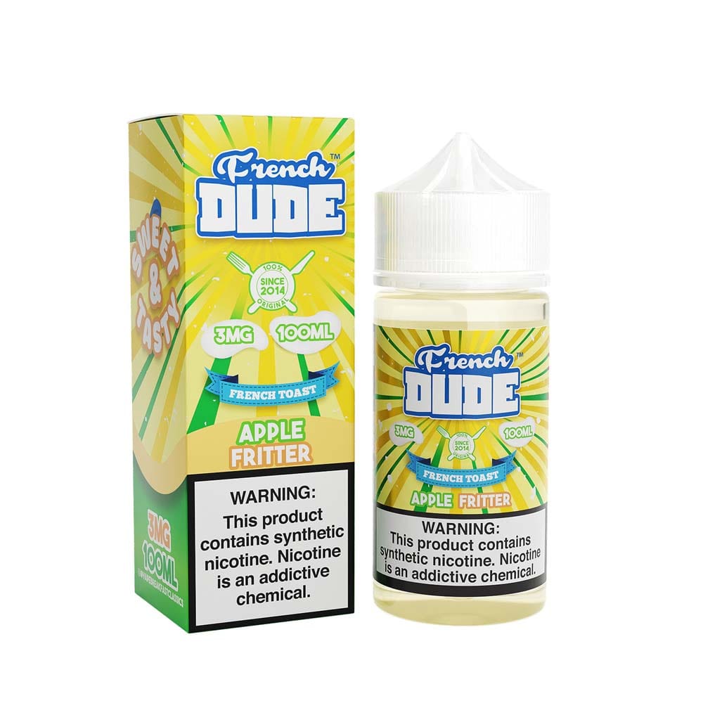 Vape Breakfast Classics French Dude Apple Fritter 100ml Vape Juice