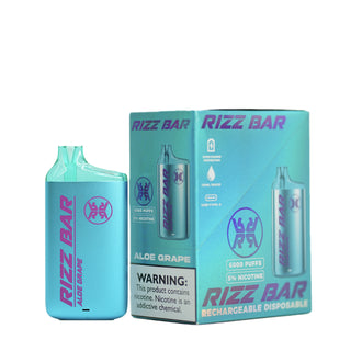 Rizz Bar 6K Disposable Vape (5%, 6000 Puffs)