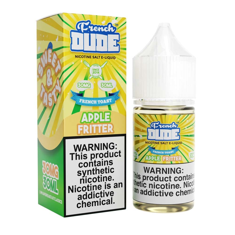 Vape Breakfast Classics French Dude Apple Fritter 30ml Nic Salt Vape Juice