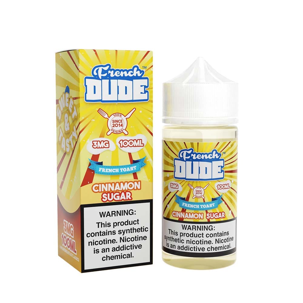 Vape Breakfast Classics French Dude Cinnamon Sugar 100ml Vape Juice