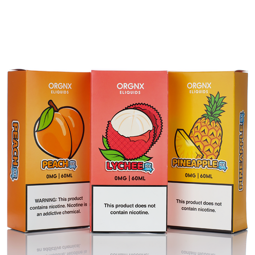 Orgnx ICE E-Liquid - No Nicotine Vape Juice - 60ml