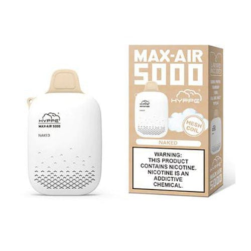 Hyppe Max Air Disposable Vape (5%, 5000 Puffs) - Naked / Tobacco