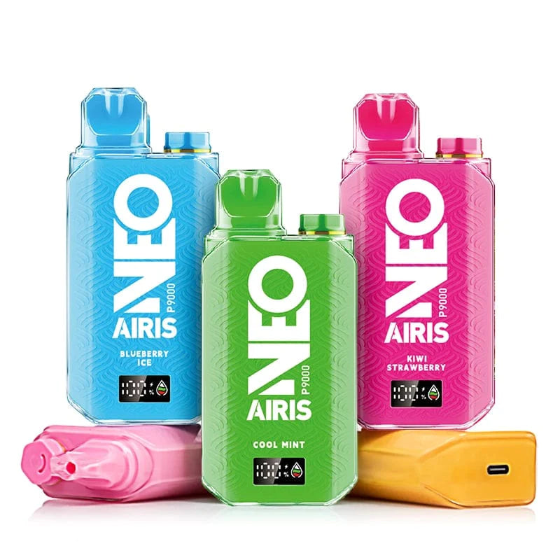 Airis Neo P9000 Disposable Vape (5%, 9000 Puffs)