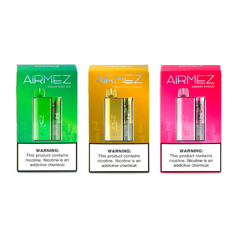 AiRMEZ Disposable Vape (5%, 10000 Puffs)