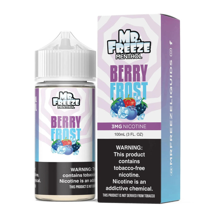 Mr. Freeze Tobacco-Free Nicotine Series | 100mL - BerryFrost
